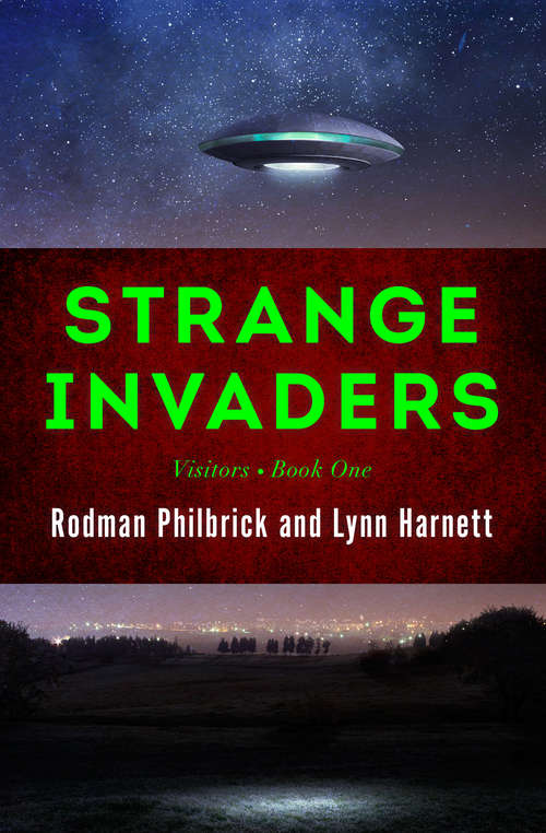 Book cover of Strange Invaders