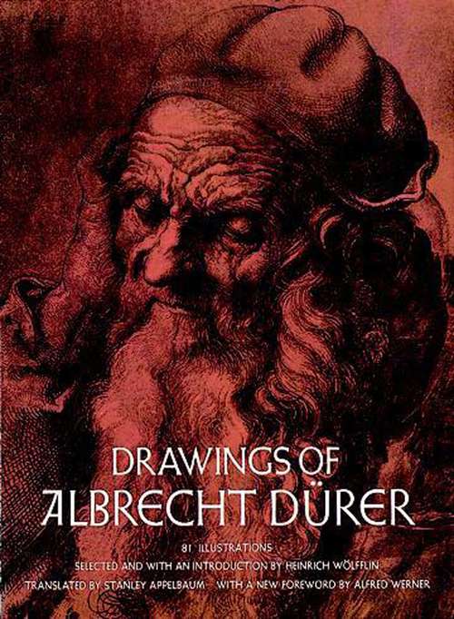 Book cover of Drawings of Albrecht Dürer
