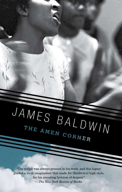 Book cover of The Amen Corner: A Play (Vintage International)