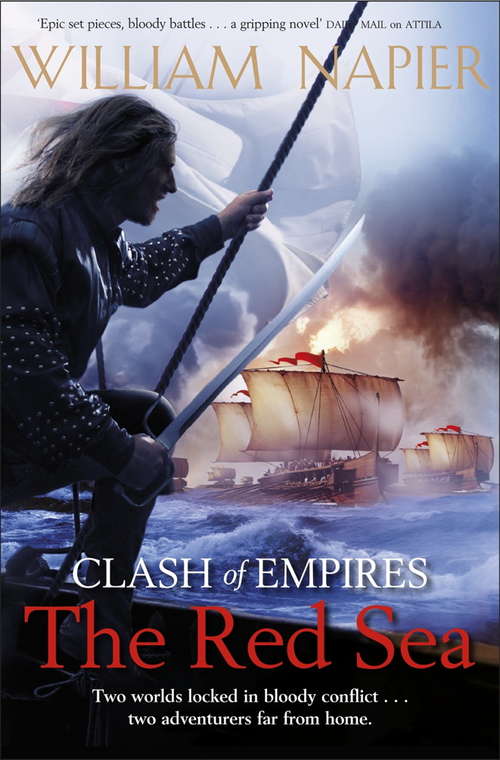 Book cover of Clash of Empires: The Red Sea