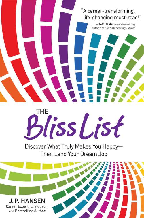 Book cover of The Bliss List