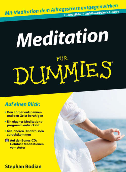 Meditation für Dummies (Für Dummies)