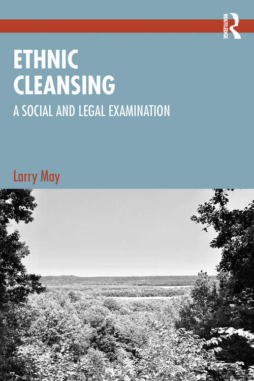 Book cover of Ethnic Cleansing: A Social and Legal Examination (1)