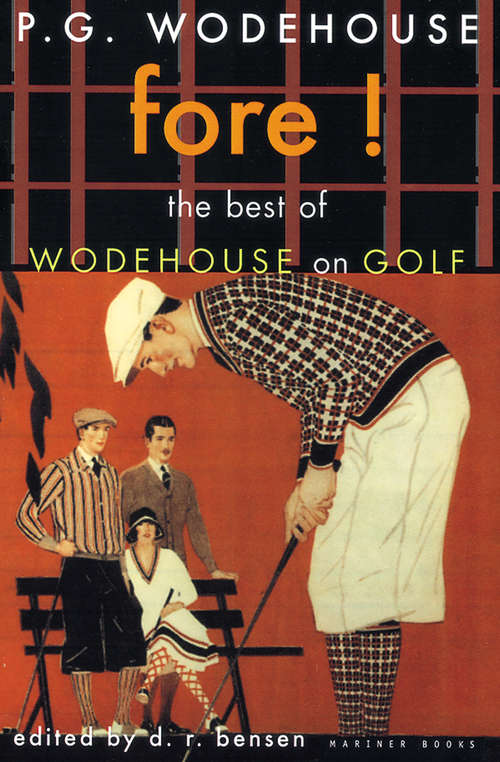 Book cover of Fore! The Best of Wodehouse on Golf
