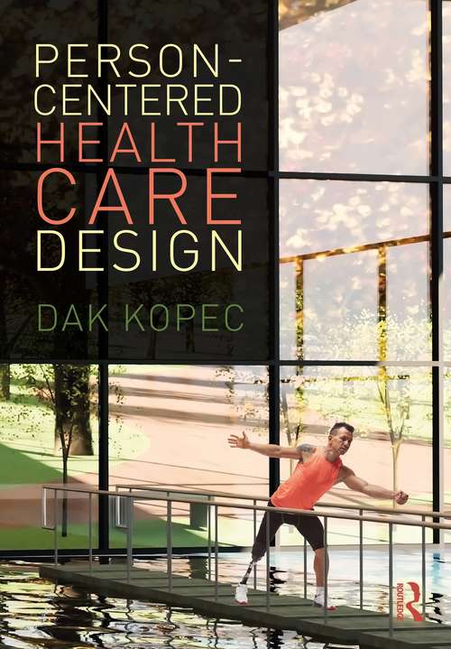 Book cover of Person-Centered Health Care Design