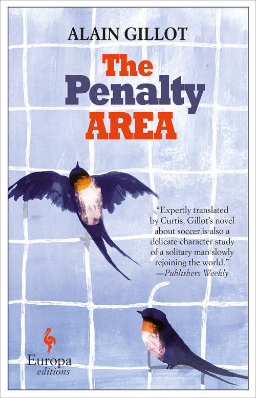 Book cover of The Penalty Area
