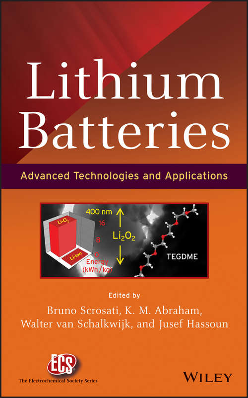 Lithium Batteries: Advanced Technologies and Applications
