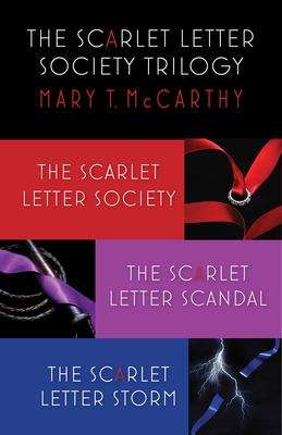 Book cover of The Scarlet Letter Society: The Complete Trilogy