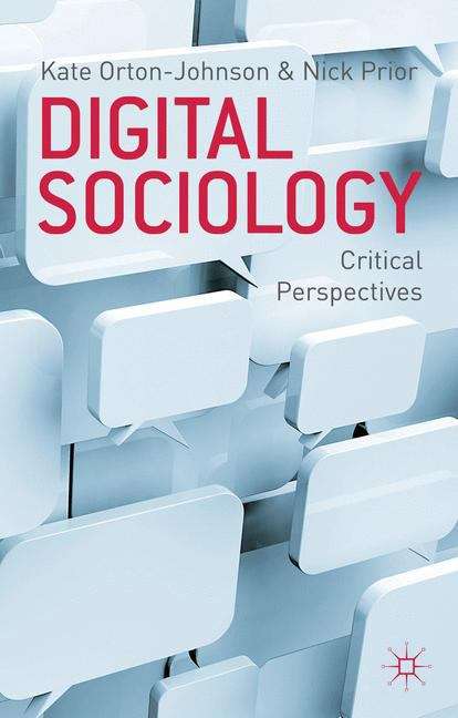 Book cover of Digital Sociology