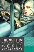 The Norton Anthology of World Literature Volume F Third Edition