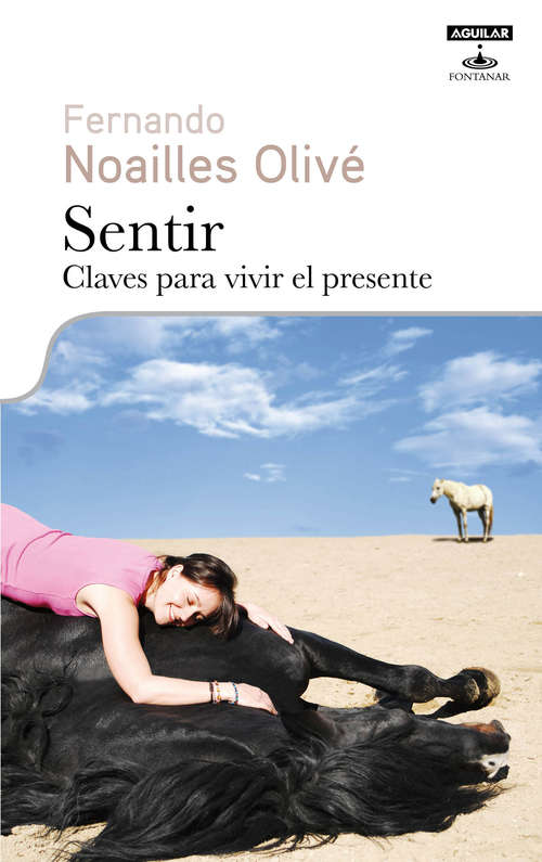 Book cover of Sentir. Claves para vivir el presente