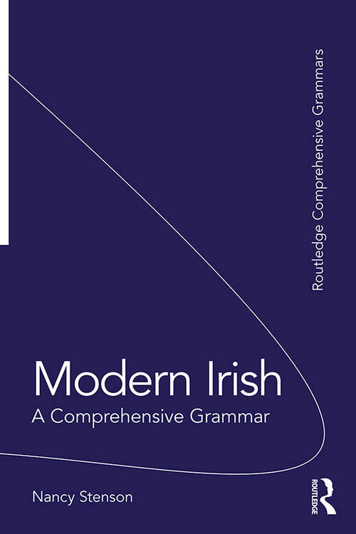Book cover of Modern Irish: A Comprehensive Grammar (Routledge Comprehensive Grammars)