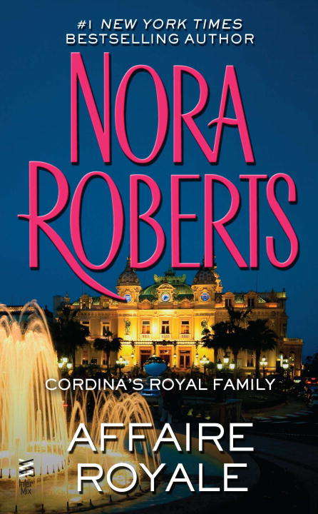 Book cover of Affaire Royale (Cordina's Royal Family #1)