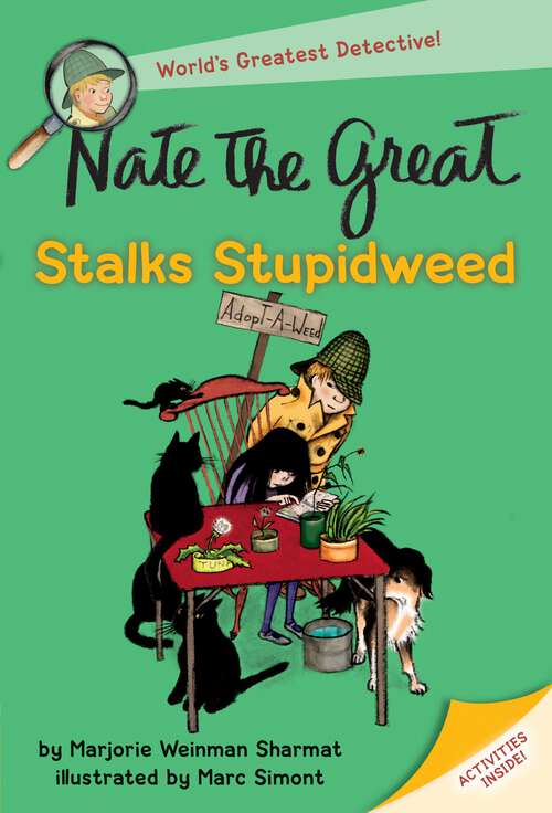 Nate the Great Stalks Stupidweed (Nate the Great)