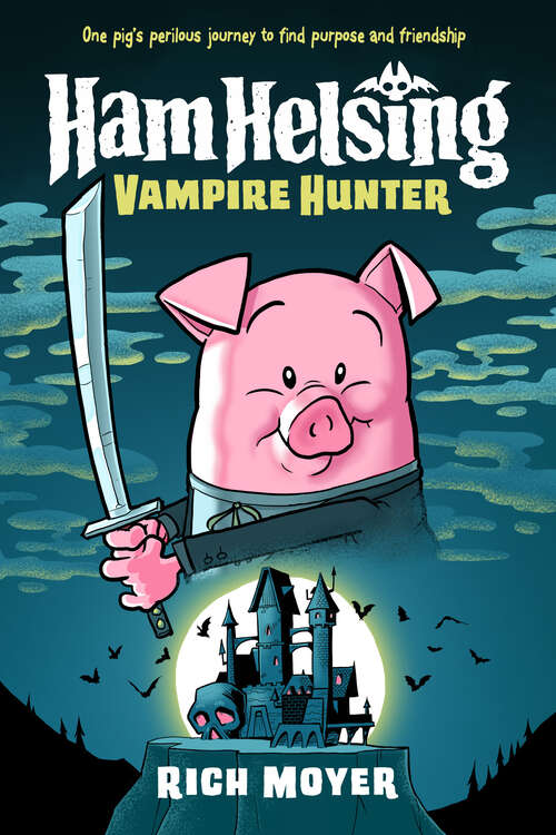 Book cover of Ham Helsing #1: Vampire Hunter (Ham Helsing #1)