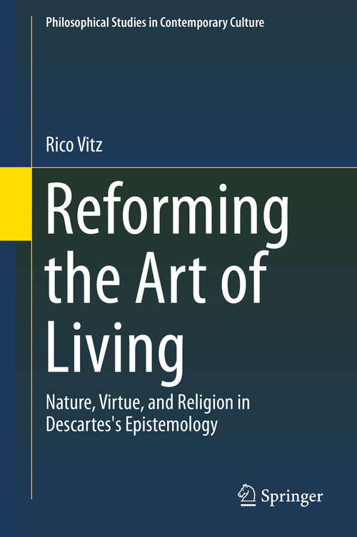 Book cover of Reforming the Art of Living
