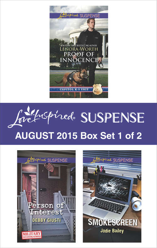 Love Inspired Suspense August 2015 - Box Set 1 of 2