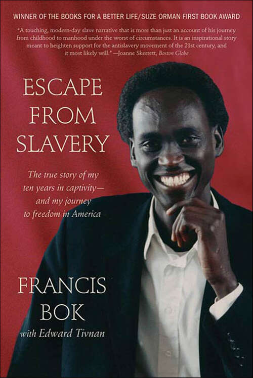 Book cover of Escape from Slavery: The True Story of My Ten Years in Captivity—and My Journey to Freedom in America