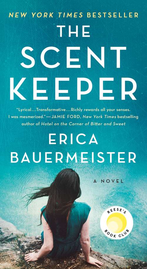 Book cover of The Scent Keeper: A Novel