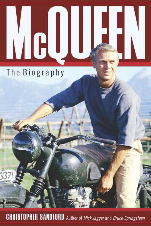 Book cover of McQueen: The Biography