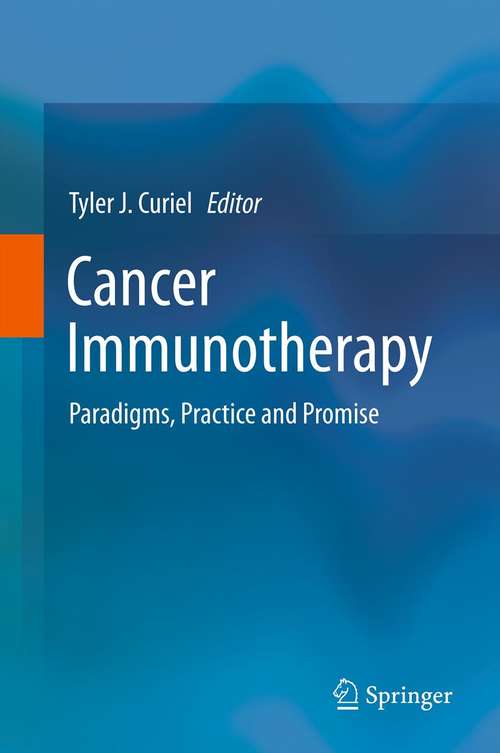 Book cover of Cancer Immunotherapy