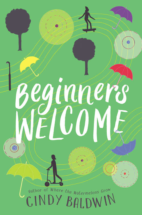 Book cover of Beginners Welcome