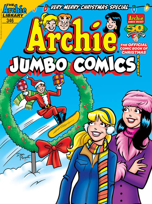Book cover of Archie Double Digest #346 (Archie Double Digest #346)