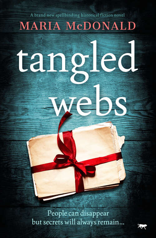 Book cover of Tangled Webs: A spellbinding new historical psychological mystery