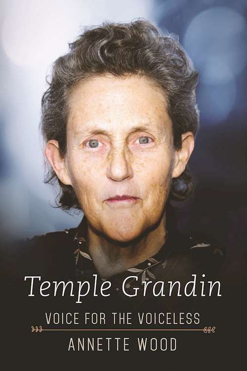 Book cover of Temple Grandin: Voice for the Voiceless