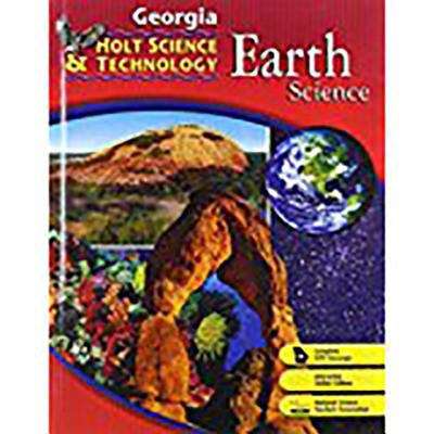 Book cover of Georgia Holt Science & Technology: Earth Science
