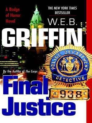 Book cover of Final Justice (Badge Of Honor #8)