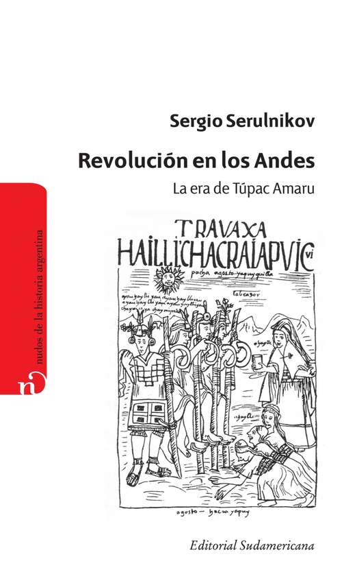 Book cover of REVOLUCION EN LOS ANDES (EBOOK)
