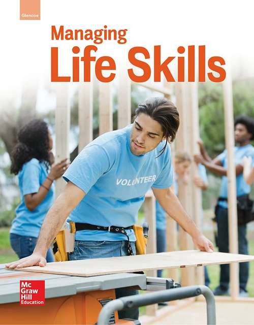 Book cover of Managing Life Skills