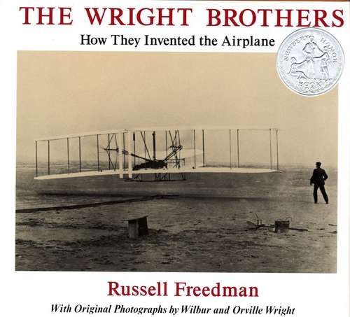 Book cover of The Wright Brothers: How They Invented The Airplane