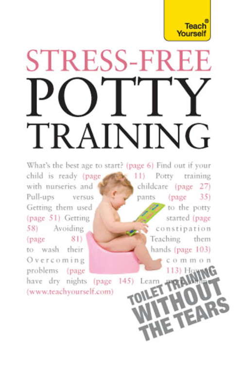 Book cover of Stress-Free Potty Training