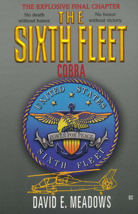 Book cover of The Sixth Fleet: Cobra (Sixth Fleet #4)