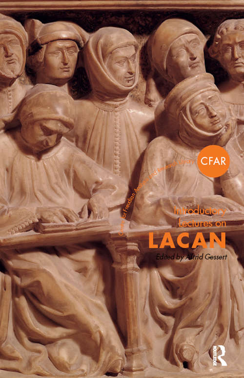 Book cover of Introductory Lectures on Lacan (The Centre for Freudian Analysis and Research Library (CFAR))