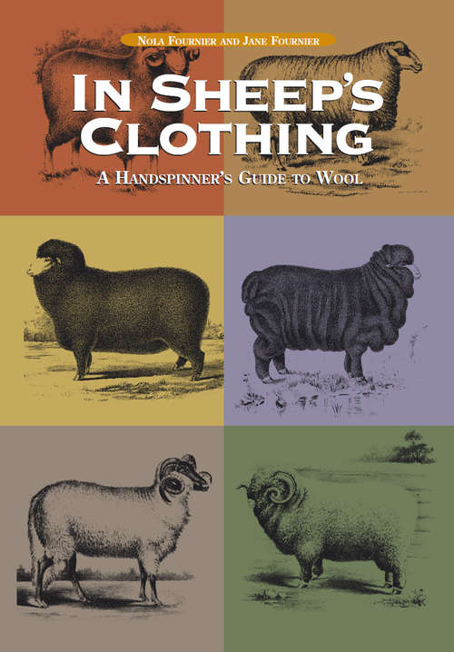 Book cover of In Sheep's Clothing; Paperbound: A Handspinner's Guide To Wool