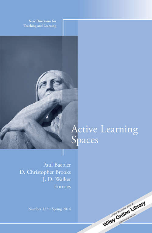 Book cover of Active Learning Spaces