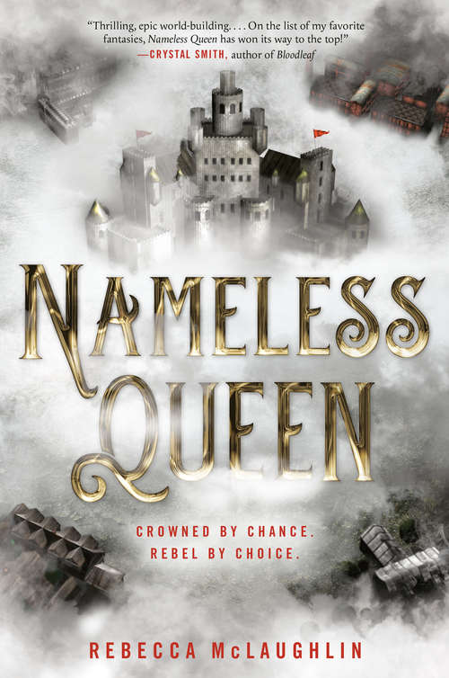 Book cover of Nameless Queen