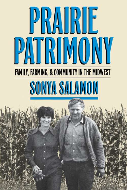 Book cover of Prairie Patrimony