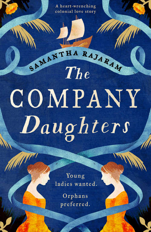 Book cover of The Company Daughters: A heart-wrenching colonial love story