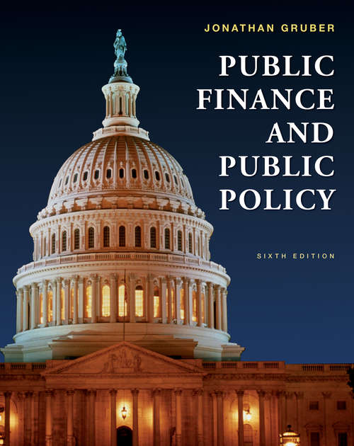 Book cover of Public Finance and Public Policy (Sixth Edition)