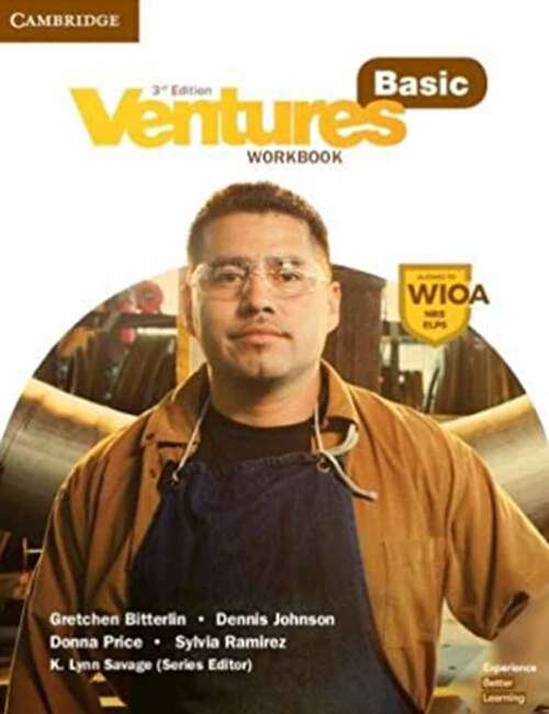 Book cover of Ventures: Basic Workbook (Third Edition) (Ventures Series)