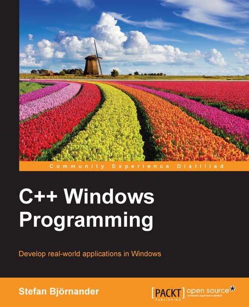 Book cover of C++ Windows Programming