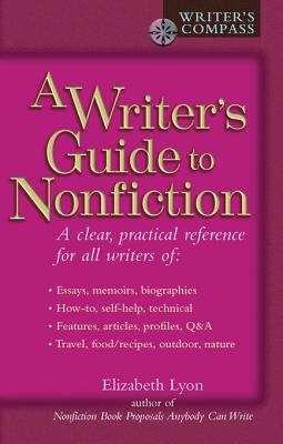 Book cover of Writer's Guide to Nonfiction