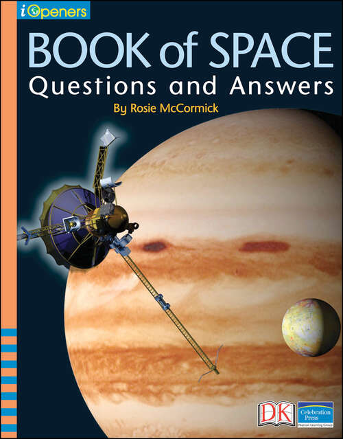 Book cover of iOpener: Book of Space (iOpeners)