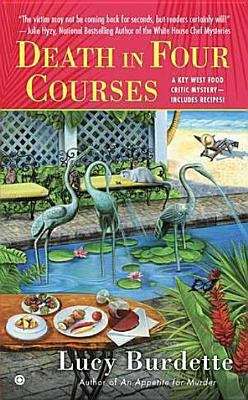 Book cover of Death in Four Courses: A Key West Food Critic Mystery