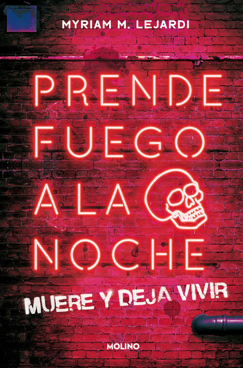 Book cover of Prende fuego a la noche