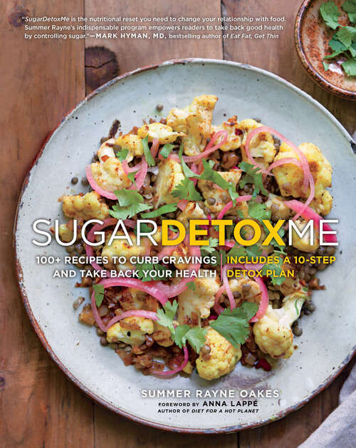 Book cover of SugarDetoxMe: 100+ Recipes to Curb Cravings and Take Back Your Health